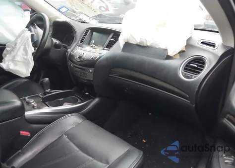 2014 Infiniti Qx60 z USA, uszkodzony, nr VIN 5N1AL0MN8EC509966